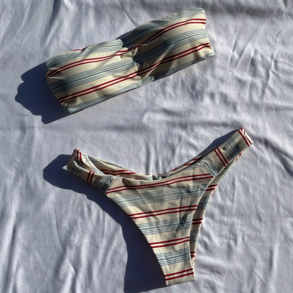 BLACKBOUGH Striped Bikini